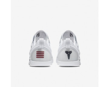 Chaussure Nike Kobe A.D. Nxt Pour Homme Basketball Blanc/Noir_NO. 882049-100