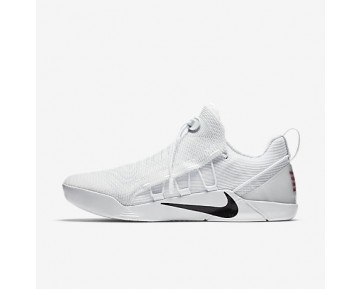 Chaussure Nike Kobe A.D. Nxt Pour Homme Basketball Blanc/Noir_NO. 882049-100