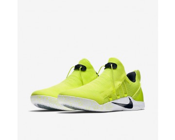 Chaussure Nike Kobe A.D. Nxt Pour Homme Basketball Volt/Blanc/Blanc_NO. 916832-710