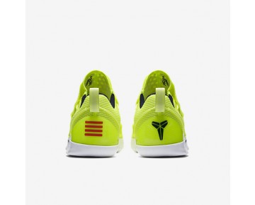Chaussure Nike Kobe A.D. Nxt Pour Homme Basketball Volt/Blanc/Blanc_NO. 916832-710
