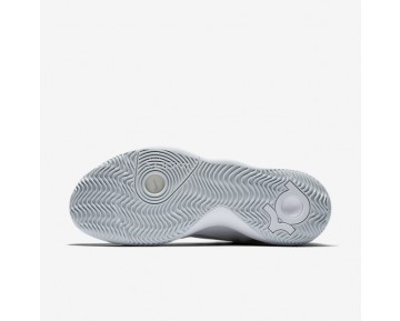 Chaussure Nike Kd Trey 5 V Pour Homme Basketball Blanc/Platine Pur/Chrome_NO. 897638-100