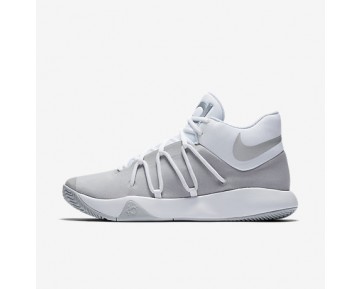 Chaussure Nike Kd Trey 5 V Pour Homme Basketball Blanc/Platine Pur/Chrome_NO. 897638-100