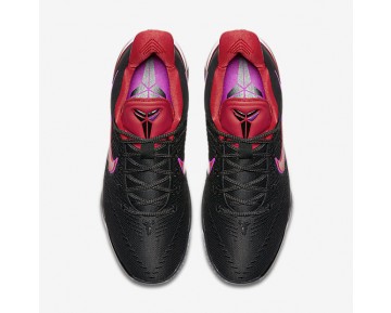 Chaussure Nike Kobe A.D. Pour Homme Basketball Noir/Hyper Violet/Rouge Université_NO. 852425-004