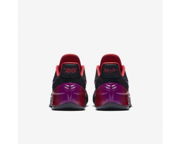 Chaussure Nike Kobe A.D. Pour Homme Basketball Noir/Hyper Violet/Rouge Université_NO. 852425-004
