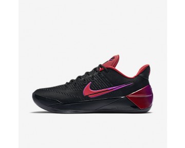 Chaussure Nike Kobe A.D. Pour Homme Basketball Noir/Hyper Violet/Rouge Université_NO. 852425-004