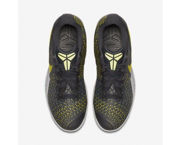 Chaussure Nike Kobe Mamba Instinct Pour Homme Basketball Poussière/Vert Citron Électrique/Platine Pur/Anthracite_NO. 852473-003