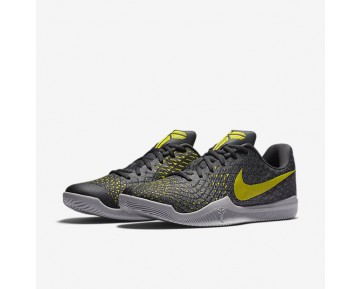 Chaussure Nike Kobe Mamba Instinct Pour Homme Basketball Poussière/Vert Citron Électrique/Platine Pur/Anthracite_NO. 852473-003