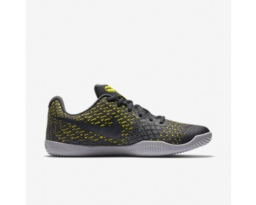Chaussure Nike Kobe Mamba Instinct Pour Homme Basketball Poussière/Vert Citron Électrique/Platine Pur/Anthracite_NO. 852473-003