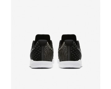 Chaussure Nike Kobe Mamba Instinct Pour Homme Basketball Noir/Gris Loup/Or Métallique/Blanc_NO. 852473-010