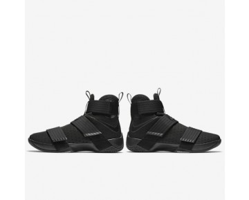 Chaussure Nike Zoom Lebron Soldier 10 Pour Homme Basketball Noir/Noir_NO. 44374-001