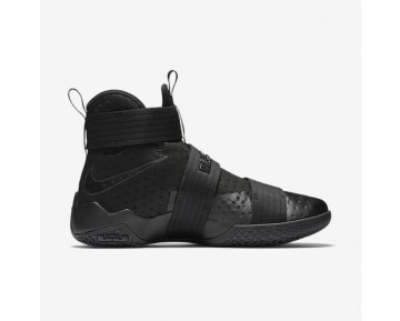 Chaussure Nike Zoom Lebron Soldier 10 Pour Homme Basketball Noir/Noir_NO. 44374-001