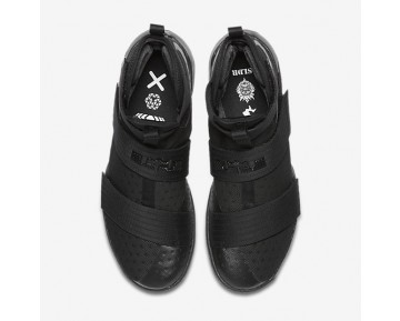 Chaussure Nike Zoom Lebron Soldier 10 Pour Homme Basketball Noir/Noir_NO. 44374-001