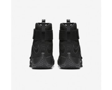 Chaussure Nike Zoom Lebron Soldier 10 Pour Homme Basketball Noir/Noir_NO. 44374-001