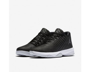 Chaussure Nike Jordan B. Fly Pour Homme Basketball Noir/Gris Foncé/Platine Pur/Blanc_NO. 881444-011