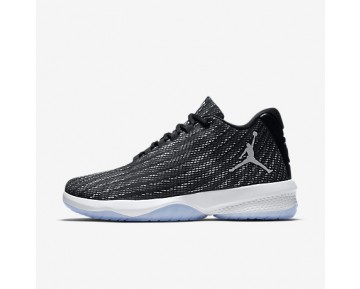 Chaussure Nike Jordan B. Fly Pour Homme Basketball Noir/Gris Foncé/Blanc_NO. 881444-010