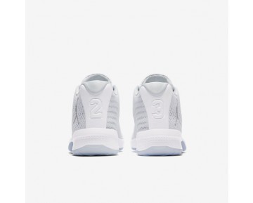 Chaussure Nike Jordan B. Fly Pour Homme Basketball Blanc/Platine Pur/Gris Loup_NO. 881444-100
