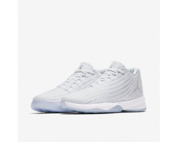 Chaussure Nike Jordan B. Fly Pour Homme Basketball Blanc/Platine Pur/Gris Loup_NO. 881444-100