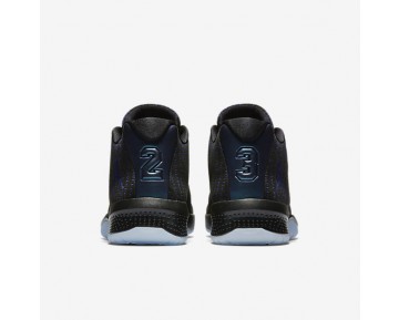 Chaussure Nike Jordan B. Fly Pour Homme Basketball Noir/Blanc/Harmonie_NO. 881444-016
