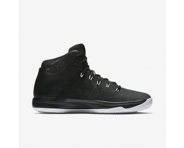 Chaussure Nike Air Jordan Xxxi Pour Homme Basketball Noir/Blanc/Anthracite_NO. 845037-010