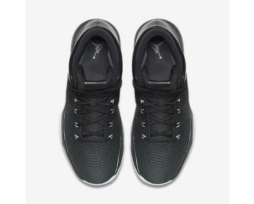 Chaussure Nike Air Jordan Xxxi Pour Homme Basketball Noir/Blanc/Anthracite_NO. 845037-010