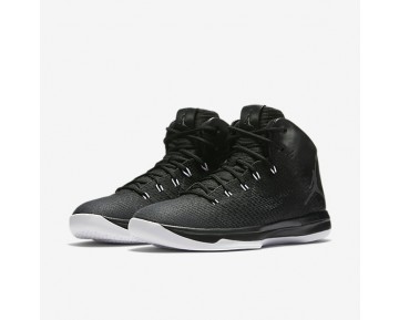 Chaussure Nike Air Jordan Xxxi Pour Homme Basketball Noir/Blanc/Anthracite_NO. 845037-010