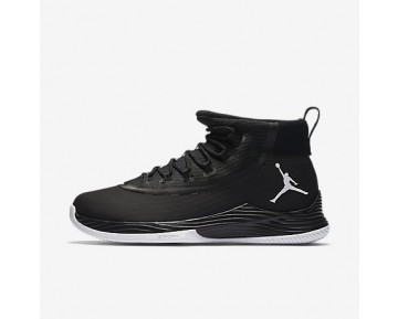 Chaussure Nike Jordan Ultra.Fly 2 Pour Homme Basketball Noir/Anthracite/Blanc_NO. 897998-010