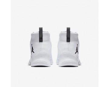 Chaussure Nike Jordan Ultra.Fly 2 Pour Homme Basketball Blanc/Blanc/Noir_NO. 897998-111