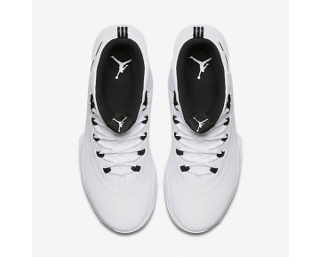Chaussure Nike Jordan Ultra.Fly 2 Pour Homme Basketball Blanc/Blanc/Noir_NO. 897998-111