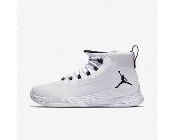 Chaussure Nike Jordan Ultra.Fly 2 Pour Homme Basketball Blanc/Blanc/Noir_NO. 897998-111