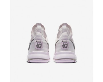 Chaussure Nike Lab Zoom Kd 9 Pour Homme Basketball Rose Perle/Poussière_NO. 914692-600