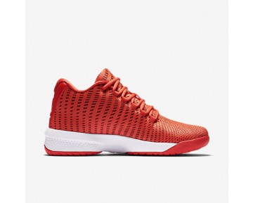 Chaussure Nike Jordan B. Fly Pour Homme Basketball Orange Max/Rouge Sportif/Blanc/Noir_NO. 881444-803