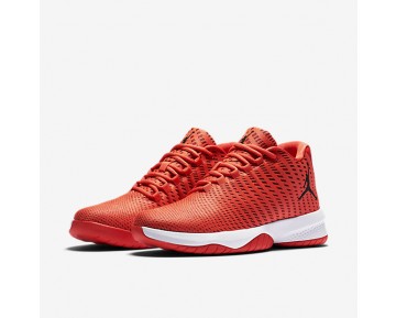 Chaussure Nike Jordan B. Fly Pour Homme Basketball Orange Max/Rouge Sportif/Blanc/Noir_NO. 881444-803