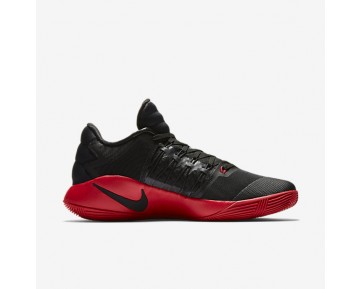 Chaussure Nike Hyperdunk 2016 Low Pour Homme Basketball Noir/Gris Foncé/Rouge Université_NO. 844363-060