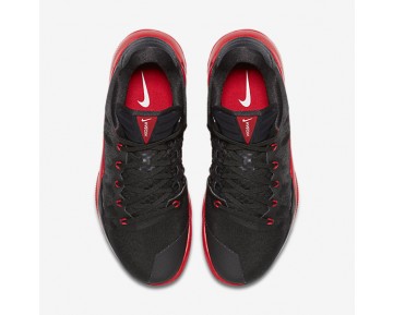 Chaussure Nike Hyperdunk 2016 Low Pour Homme Basketball Noir/Gris Foncé/Rouge Université_NO. 844363-060