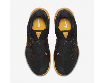 Chaussure Nike Hyperdunk 2016 Low Pour Homme Basketball Noir/Gris Foncé/Or Université_NO. 844363-070