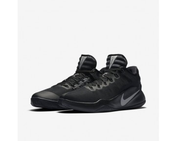Chaussure Nike Hyperdunk 2016 Low Pour Homme Basketball Noir/Anthracite/Argent Métallique_NO. 844363-002
