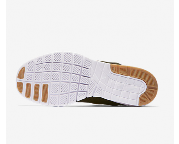 Chaussure Nike SB STEFAN JANOSKI MAX CHAUSSURE DE SKATEBOARD POUR HOMME Séquoia/Gomme marron clair/Orange_NO. 631303-389