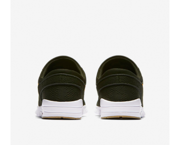 Chaussure Nike SB STEFAN JANOSKI MAX CHAUSSURE DE SKATEBOARD POUR HOMME Séquoia/Gomme marron clair/Orange_NO. 631303-389